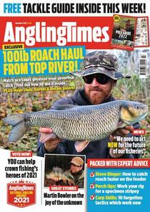 Angling Times – 23 November 2021 - Download