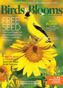 Birds & Blooms - August - September 2015 - Download