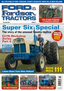 Ford & Fordson Tractors - June/July 2015 - Download