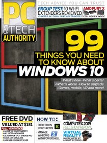 PC & Tech Authority - August 2015 - Download