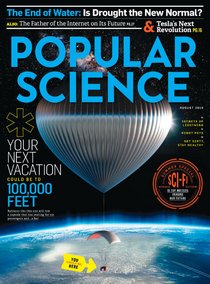 Popular Science USA - August 2015 - Download