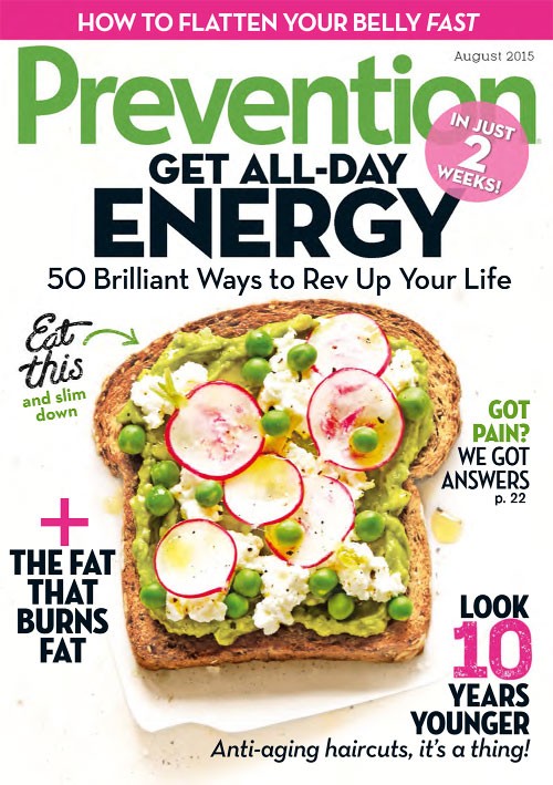 Prevention USA - August 2015