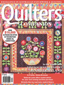 Quilters Companion - July - August 2015 - Download