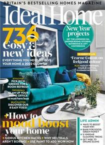Ideal Home UK - February 2022 - Download