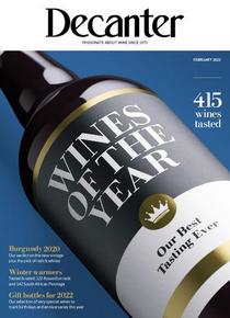 Decanter UK - February 2022 - Download