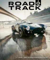 Road & Track - January 2022 - Download