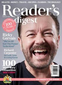 Reader's Digest UK – February 2022 - Download