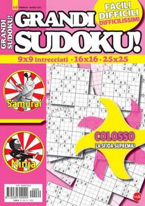 Grandi Sudoku – febbraio 2022 - Download