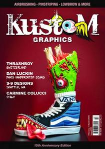 Pinstriping & Kustom Graphics English Edition – February 2022 - Download