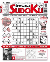 Settimana Sudoku – 02 febbraio 2022 - Download