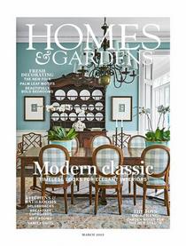 Homes & Gardens UK - March 2022 - Download