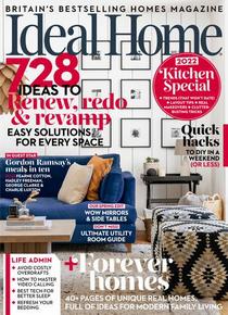 Ideal Home UK - March 2022 - Download