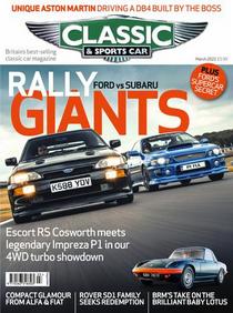 Classic & Sports Car UK - March 2022 - Download