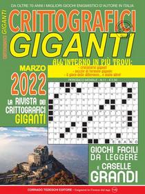 Crittografici Giganti – marzo 2022 - Download