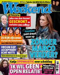 Weekend Netherlands – 16 februari 2022 - Download