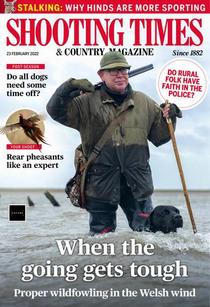 Shooting Times & Country - 23 February 2022 - Download