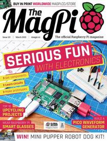 The MagPi – 01 March 2022 - Download
