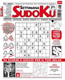 Settimana Sudoku – 23 febbraio 2022 - Download