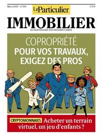 Le Particulier Immobilier - Mars 2022 - Download