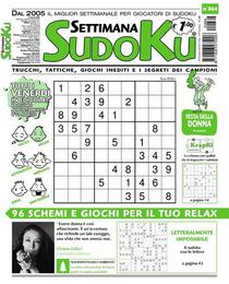 Settimana Sudoku – 02 marzo 2022 - Download