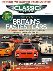 Classic & Sports Car UK - April 2022 - Download