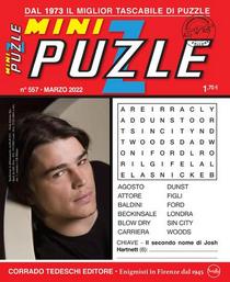 Mini Puzzle – 10 marzo 2022 - Download