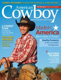 American Cowboy - August/September 2015 - Download