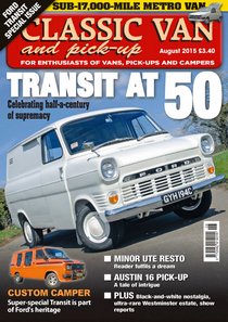 Classic Van & Pick-up - August 2015 - Download