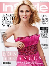 Instyle UK - August 2015 - Download