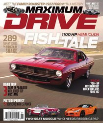 Maximum Drive - July/August 2015 - Download