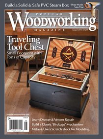 Popular Woodworking - August/September 2015 - Download