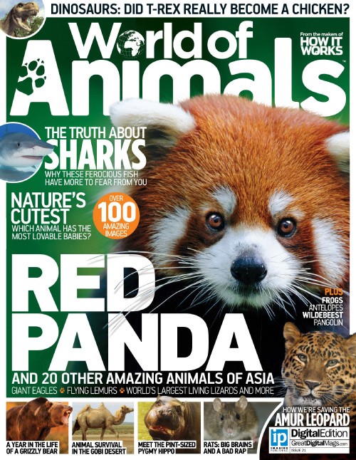 World of Animals - Issue 21, 2015