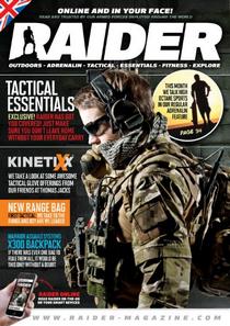Raider - Volume 14 Issue 12 - March 2022 - Download