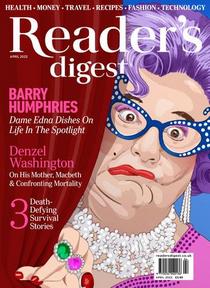 Reader's Digest UK – April 2022 - Download
