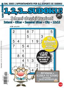 123 Sudoku – aprile 2022 - Download