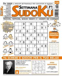 Settimana Sudoku – 16 marzo 2022 - Download