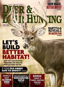 Deer & Deer Hunting - April 2022 - Download