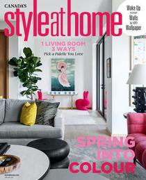 Style at Home Canada - April 2022 - Download
