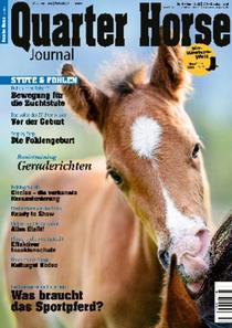 Quarter Horse Journal – 25 Marz 2022 - Download