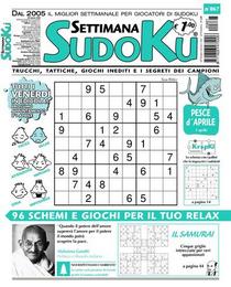 Settimana Sudoku – 23 marzo 2022 - Download