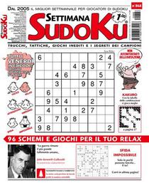 Settimana Sudoku – 30 marzo 2022 - Download
