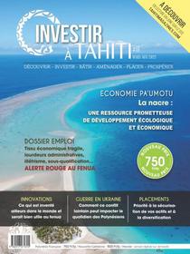 Investir a Tahiti - Mars-Mai 2022 - Download