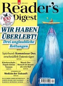 Reader's Digest Schweiz – 28 Marz 2022 - Download