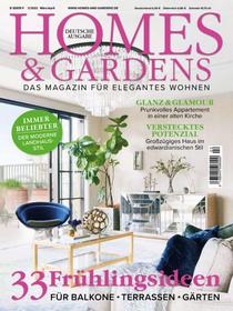 Homes & Gardens Germany - Marz-April 2022 - Download