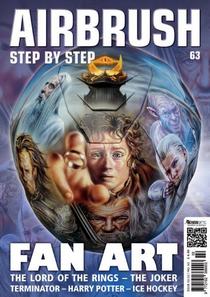 Airbrush Step by Step English Edition - Issue 63 - April 2022 - Download