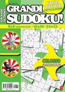 Grandi Sudoku – aprile 2022 - Download