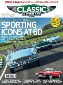 Classic & Sports Car UK - May 2022 - Download