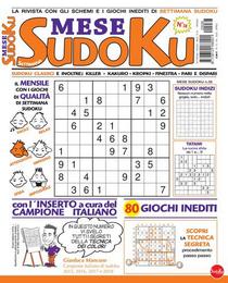 Settimana Sudoku Mese – 15 aprile 2022 - Download