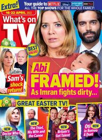 What's on TV - 16 April 2022 - Download