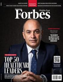 Forbes Middle East: English – 01 April 2022 - Download